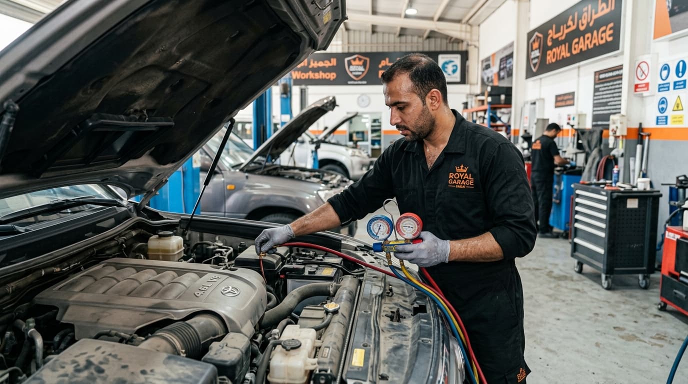 Car AC Repair & Gas Refill