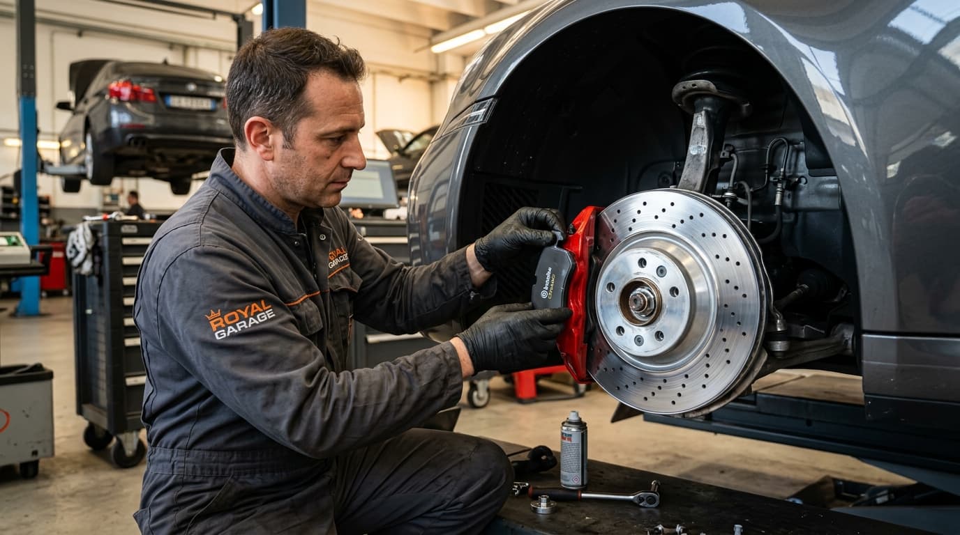 Brake Repair & Disc Resurfacing