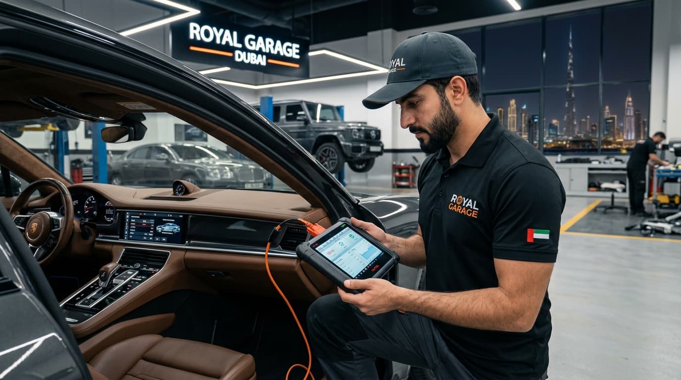 Dealer-Level Computer Diagnostics