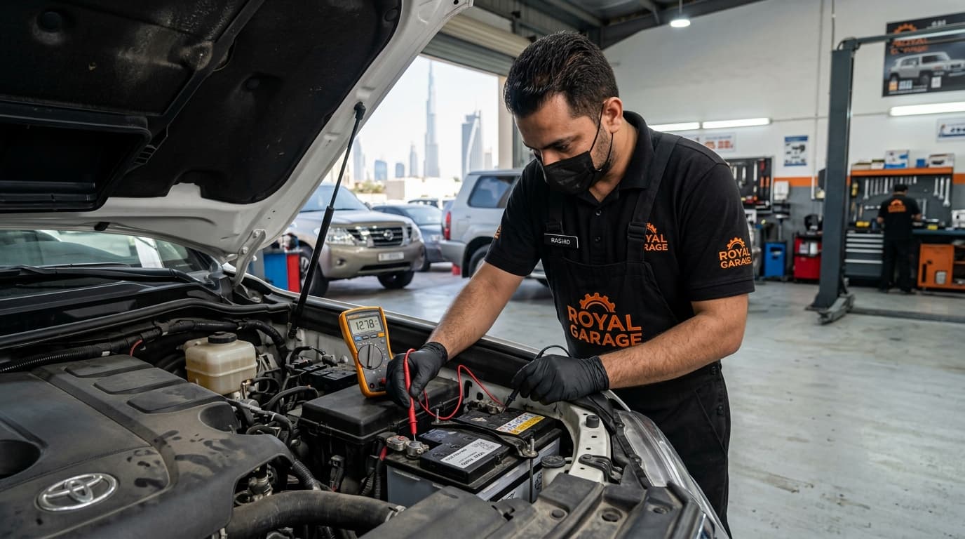 Auto Electrical & Electronics Repair