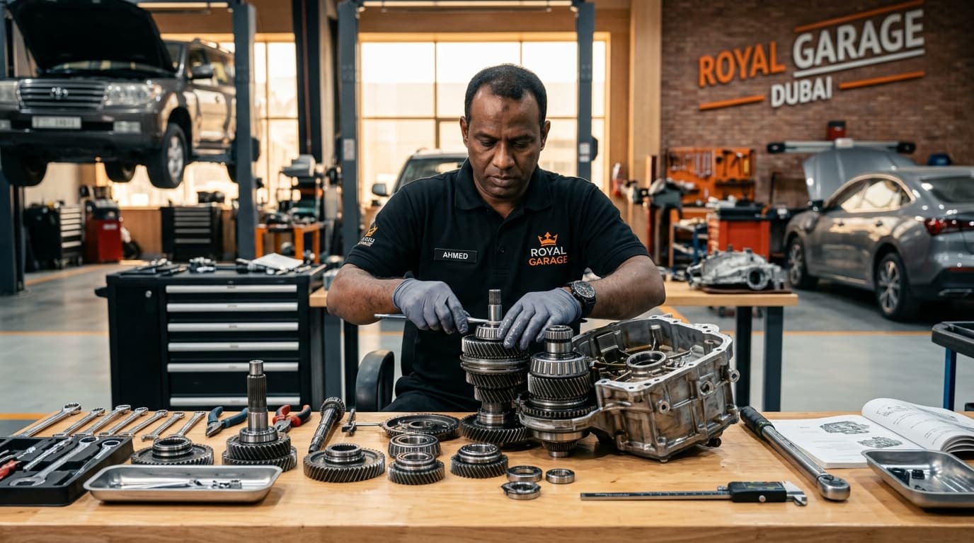 Gearbox & Transfer Case Repair