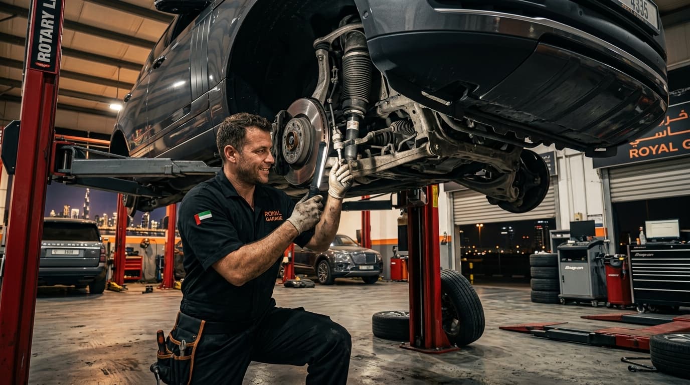 Suspension & Air Suspension Repair